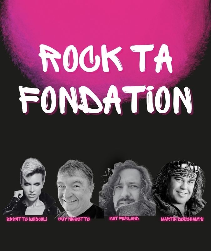 Event Rock Ta Fondation 1