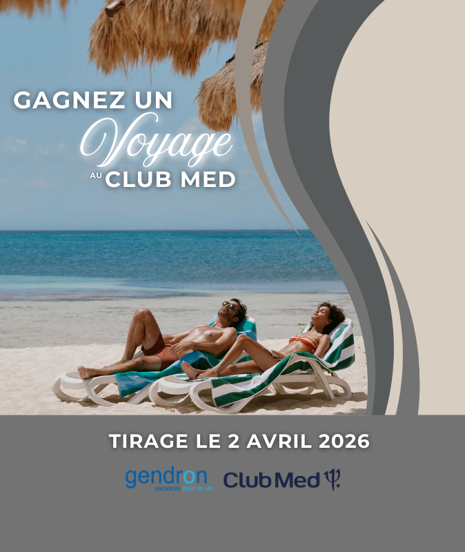 Tirage  Club Med 2026 Event
