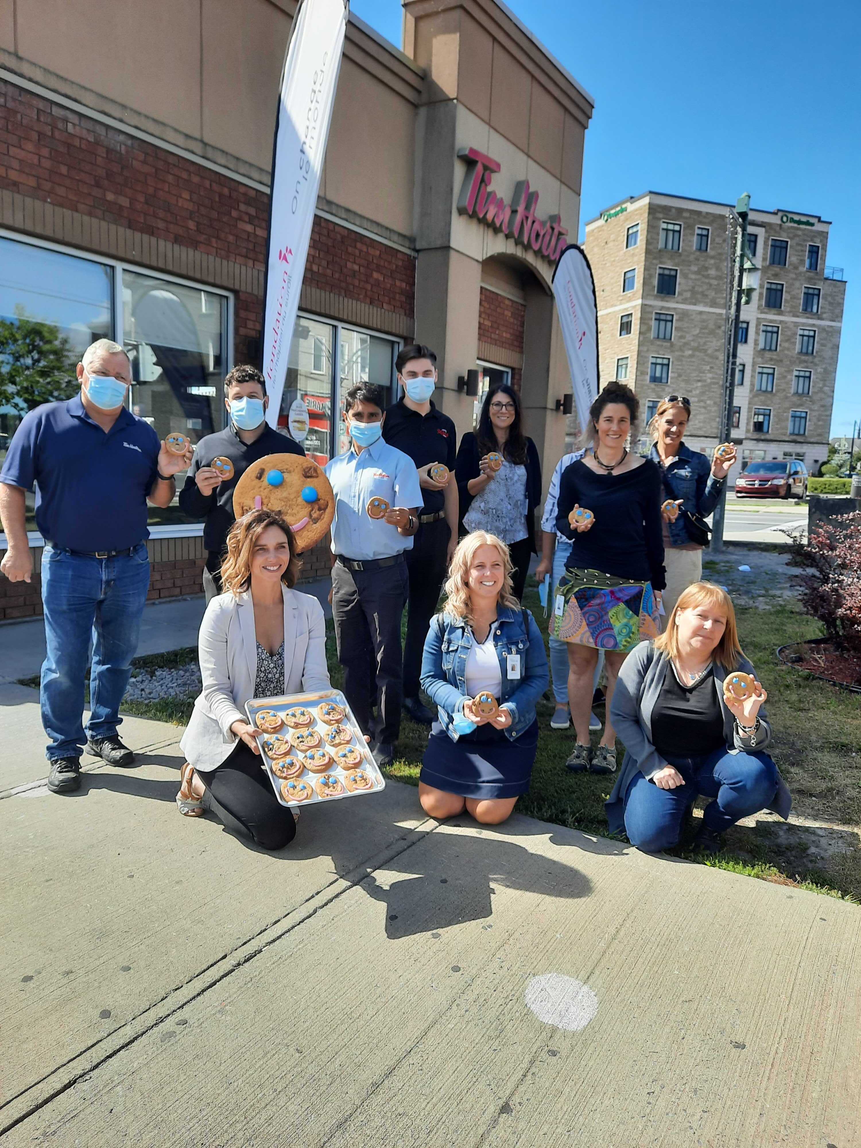 Fondation de l'Hôpital du Suroît | La campagne du Biscuit Sourire de