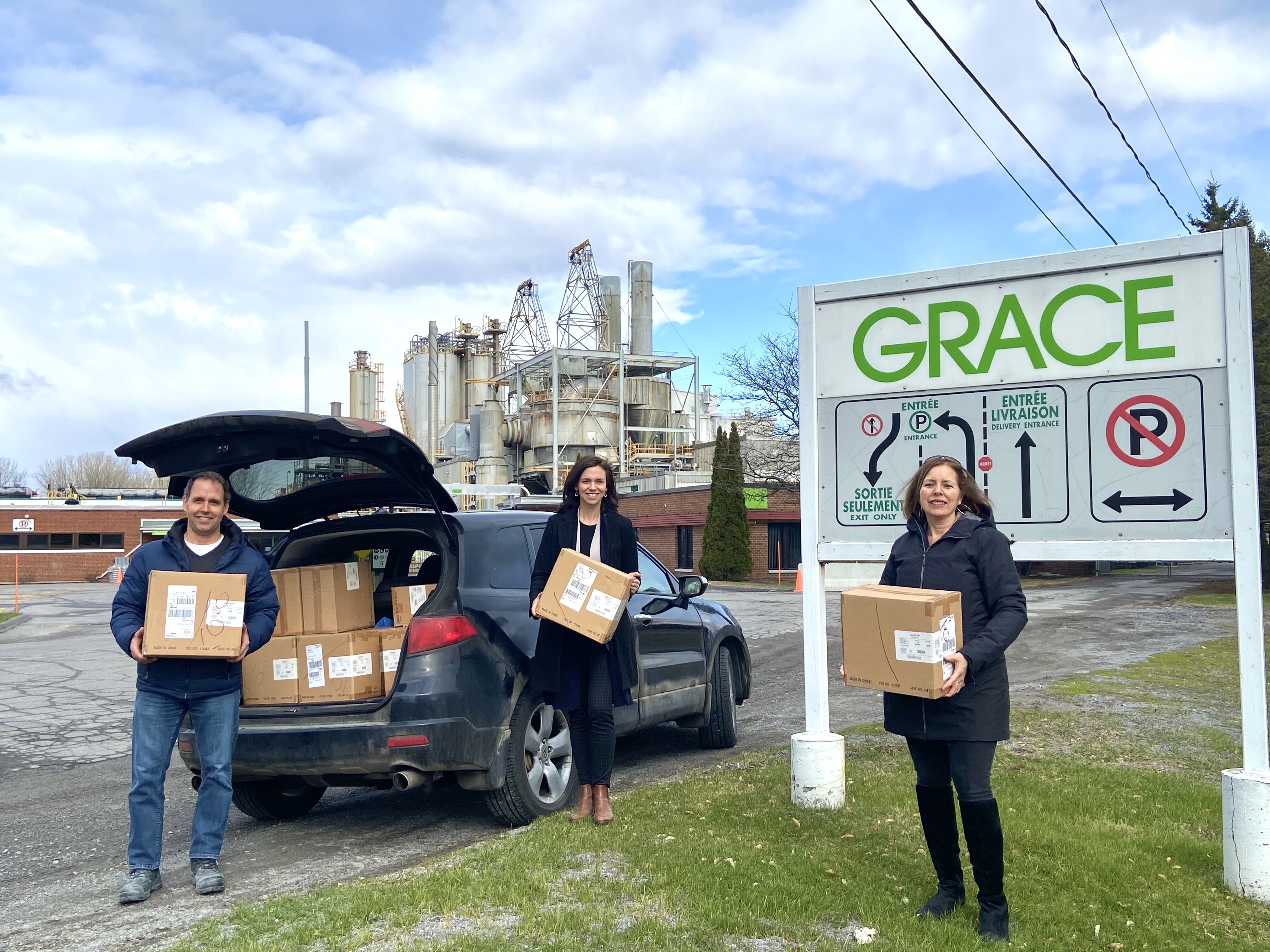Grace 5100 Masqueschirurgicaux