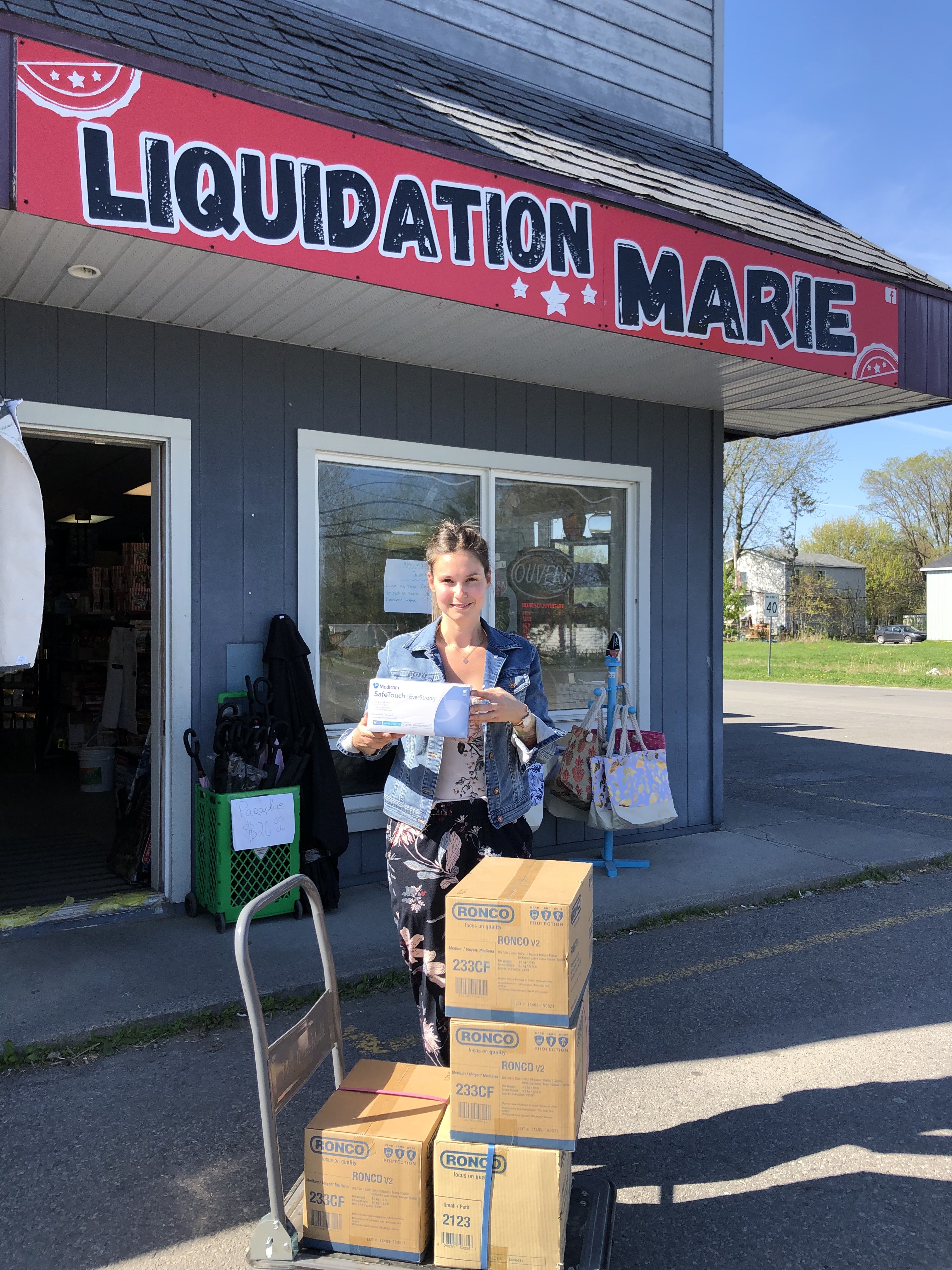 Liquidation Marie 4000 Gantslatex