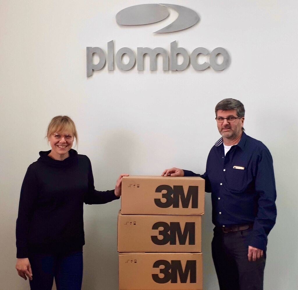 Plombco 240 Masques N 95