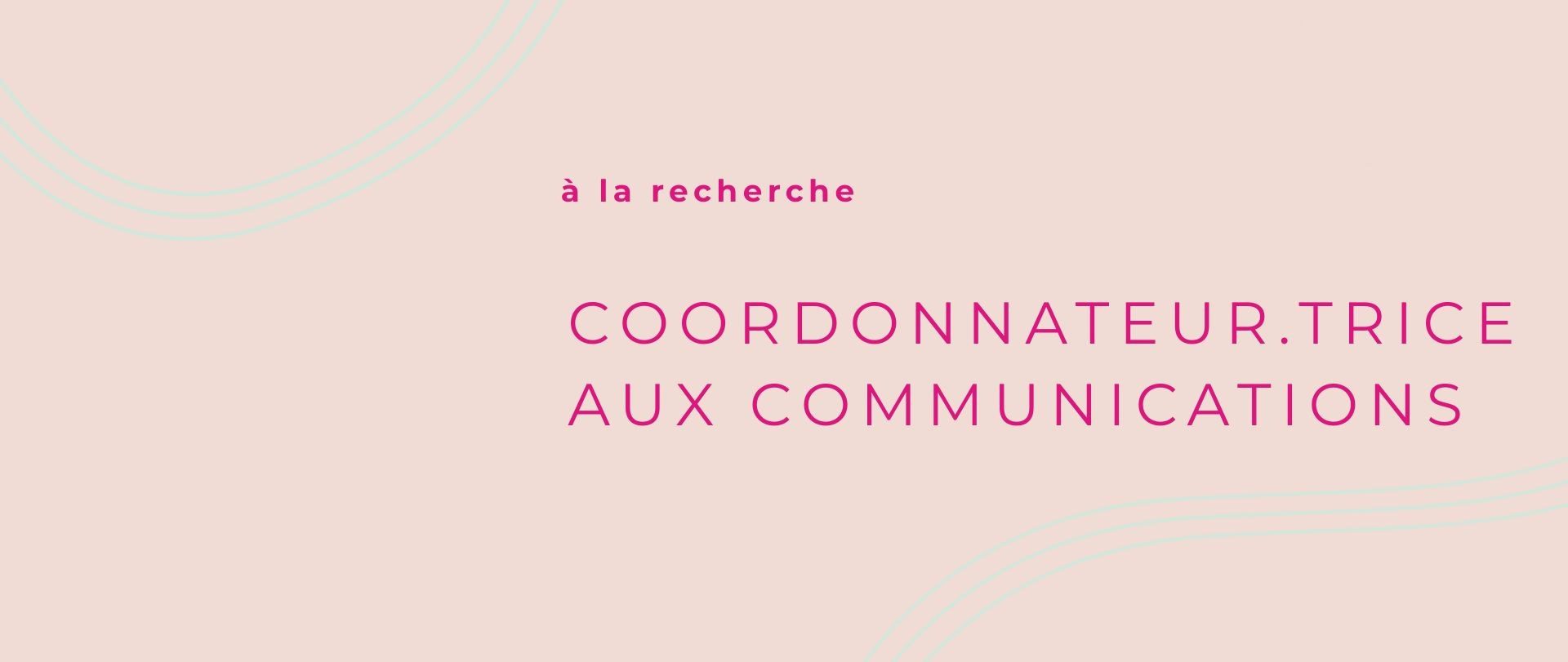 Coordonnateur Trice Aux Communications 2