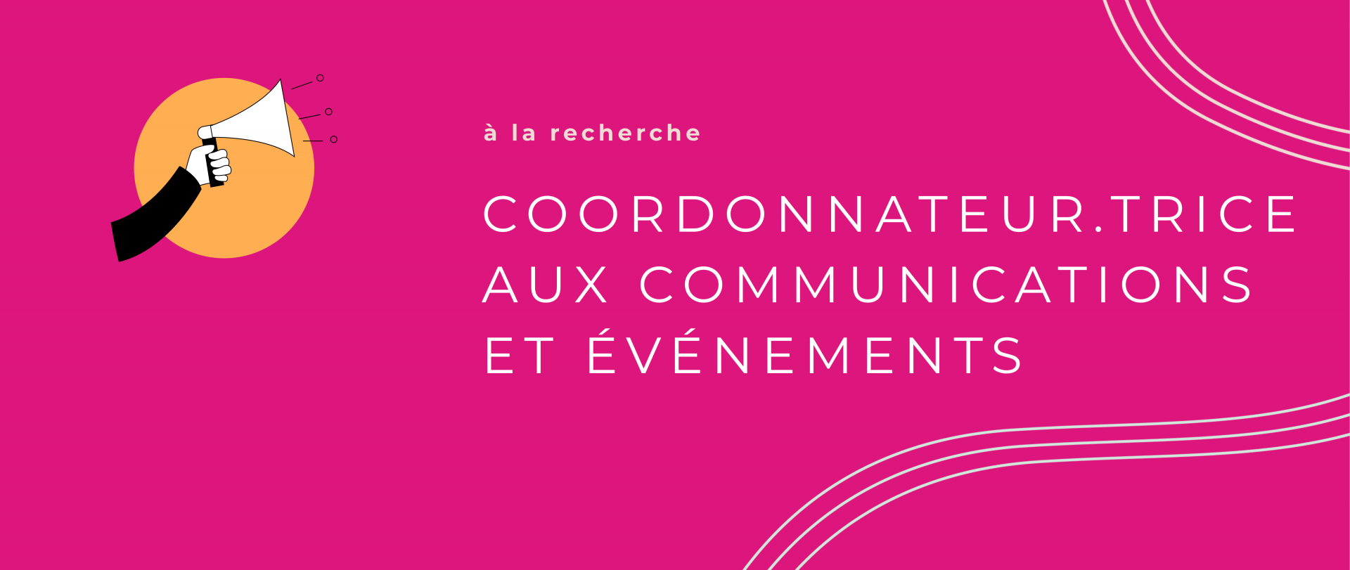 Coordonnateur Trice Aux Communications