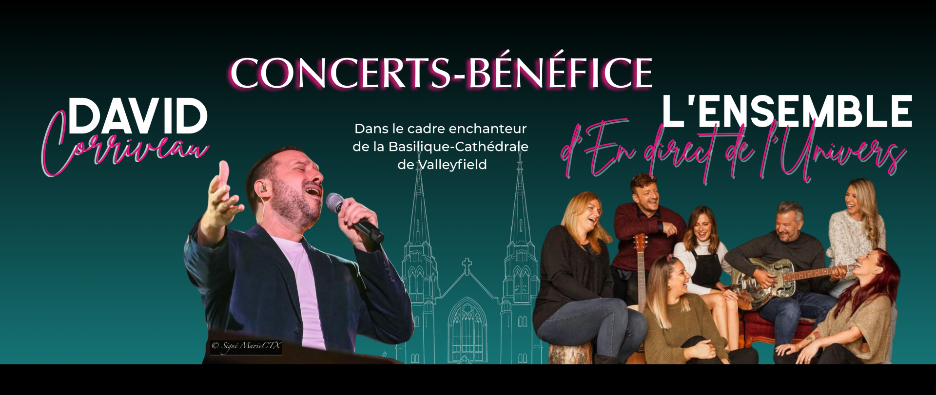 Formulaire Givexpert Concerts Bénéfice Vip