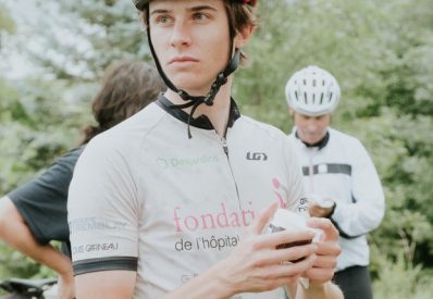 2023 Défi Vélo Adam Bissonnette