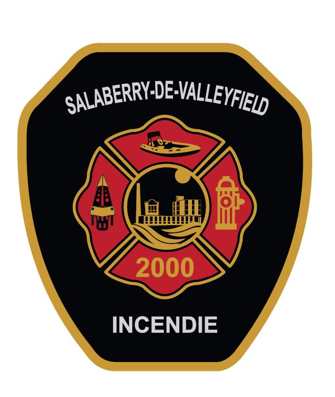 Pompier Service Incendie Salaberry-de-Valleyfield