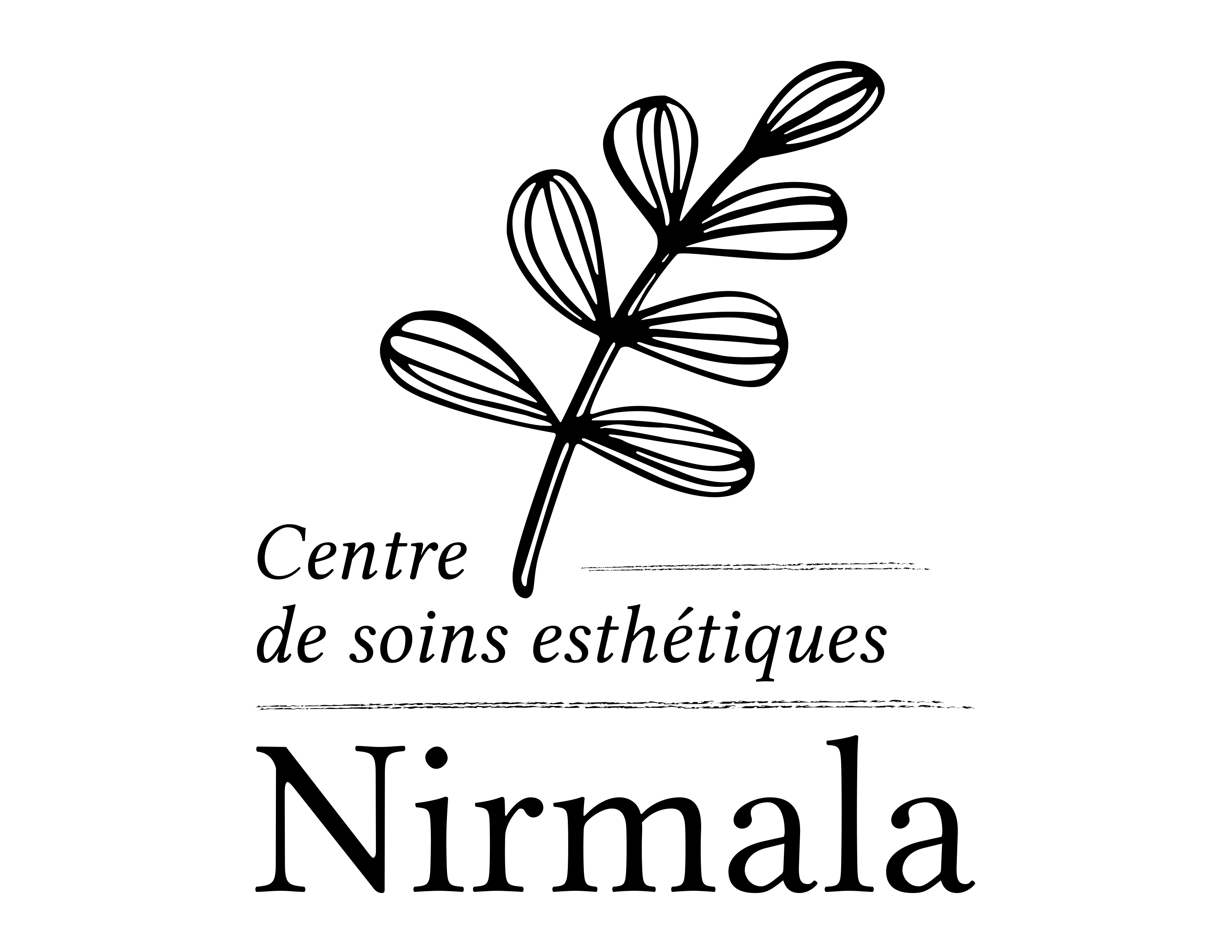 Nirmala Logo Noir