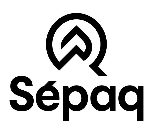 Logo Sepaq Vertic Noir